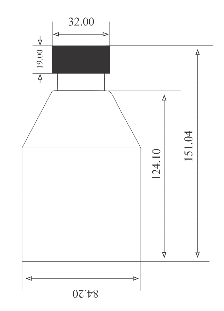 مشخصات فلاسک تی 25 